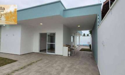 Casa com 3 dormitórios à venda, 119 m² por R$ 780.000,00 - Cidade Santa Julia - Itanhaém/SP