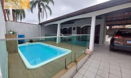 Casa com 2 dormitórios à venda, 120 m² por R$ 460.000,00 - Jardim das Palmeiras - Itanhaém/SP