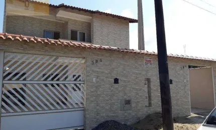 Casa com 2 dormitórios à venda, 80 m² por R$ 270.000,00 - Balneário Gaivota - Itanhaém/SP