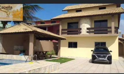 Sobrado com 6 dormitórios à venda, 169 m² por R$ 650.000,00 - Jardim das Palmeiras - Itanhaém/SP