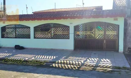 Casa com 3 dormitórios à venda, 120 m² por R$ 359.000,00 - Balneario Gaivotas - Itanhaém/SP