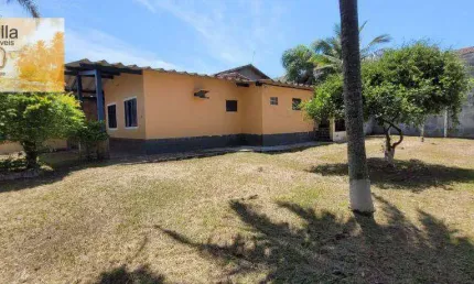 Casa com 2 dormitórios, 120 m² - venda por R$ 420.000,00 ou aluguel por R$ 1.800,00/mês - Jardim das Palmeiras - Itanhaém/SP