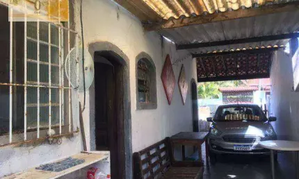 Casa com 1 dormitório à venda, 40 m² por r$ 150.000,00 - balneário gaivota - área verde - itanhaém/sp