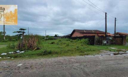 Terreno à venda, 334 m² por R$ 155.000,00 - Balneário São Jorge - Itanhaém/SP