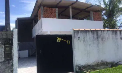 Casa com 2 dormitórios à venda por R$ 250.000,00 - Indaiá - Itanhaém/SP