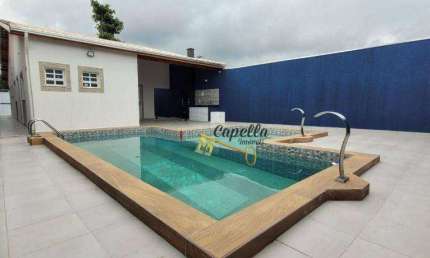 Casa com 3 dormitórios à venda, 130 m² por R$ 730.000,00 - Jardim Jamaica - Itanhaém/SP