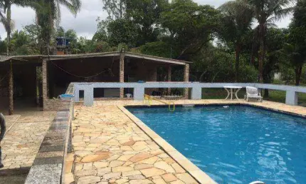 Chácara com 7 dormitórios à venda, 5600 m² por r$ 636.000,00 - jardim são fernando - itanhaém/sp