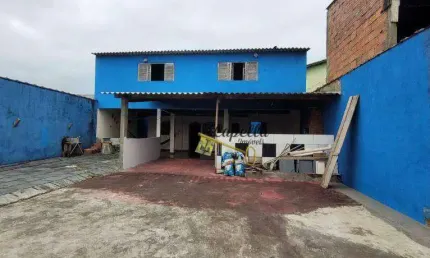 Casa com 2 dormitórios à venda, 211 m² por R$ 280.000,00 - Jardim Regina - Itanhaém/SP