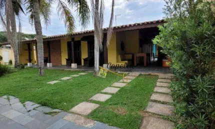 Casa com 3 dormitórios à venda, 372 m² por R$ 650.000 - Jardim Jamaica - Itanhaém/SP