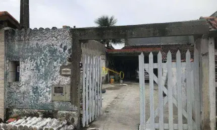 Casa com 1 dormitório à venda, 72 m² por R$ 170.000,00 - Balneário São Jorge - Itanhaém/SP