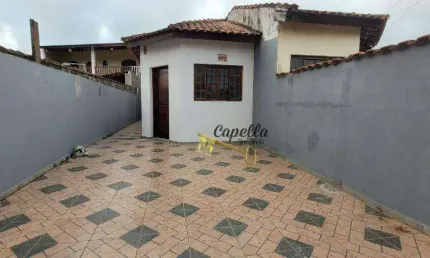 Casa com 2 dormitórios para alugar, 70 m² por r$ 1.200,00/mês - jardim das palmeiras - itanhaém/sp