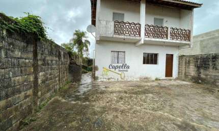 Sobrado com 3 dormitórios para alugar, 110 m² por R$ 1.300,00/mês - Gaivota - Praia - Itanhaém/SP
