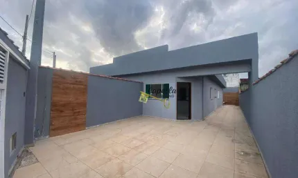 Casa com 2 dormitórios à venda, 60 m² por R$ 299.000,00 - Jardim das Palmeiras - Itanhaém/SP
