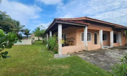 Casa com 4 dormitórios à venda, 128 m² por R$ 875.000,00 - Jardim das Palmeiras - Itanhaém/SP