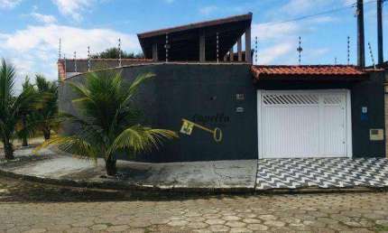 Casa com 4 dormitórios à venda, 204 m² por R$ 890.000,00 - Jardim Luizamar - Itanhaém/SP