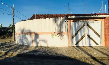 Casa com 2 dormitórios à venda, 93 m² por R$ 477.000,00 - Balneário Gaivota - Itanhaém/SP