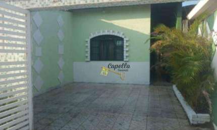 Sobrado com 2 dormitórios à venda, 100 m² por R$ 380.000,00 - Vera Cruz - Mongaguá/SP