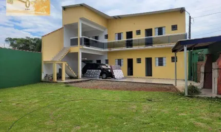 Sobrado com 6 dormitórios à venda, 191 m² por R$ 430.000,00 - Praia da Gaivota - Itanhaém/SP