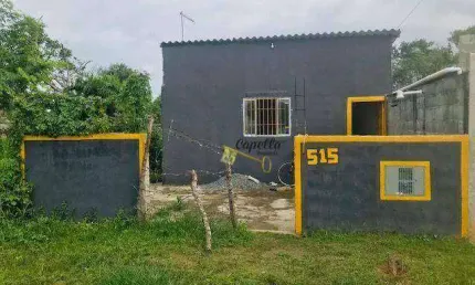 Casa com 1 dormitório à venda, 57 m² por R$ 140.000,00 - Jardim Luizamar Mirim - Itanhaém/SP