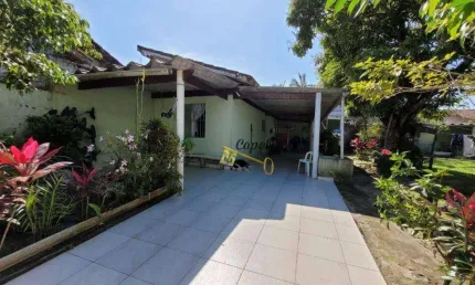 Casa com 3 dormitórios à venda, 256 m² por R$ 400.000,00 - Jardim Regina - Itanhaém/SP