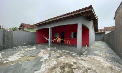 Casa com 2 dormitórios à venda, 137 m² por R$ 360.000,00 - Tupy - Itanhaém/SP