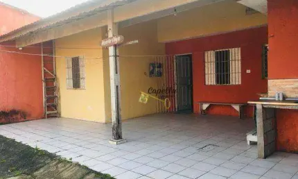 Edícula com 2 dormitórios à venda, 80 m² por R$ 280.000,00 - Balneário Gaivota - Itanhaém/SP