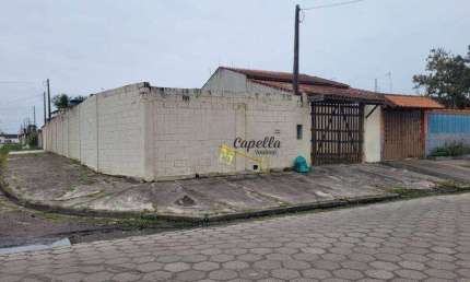 Casa com 1 dormitório à venda, 60 m² por R$ 220.000 - Balneário Novaro - Itanhaém/SP