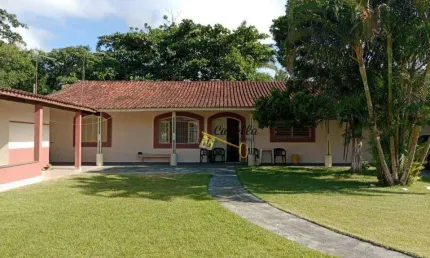 Casa com 2 dormitórios à venda, 125 m² por r$ 540.000,00 - balneário gaivota - itanhaém/sp