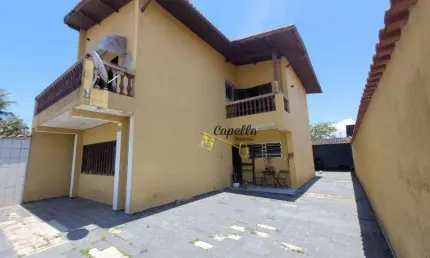 Sobrado com 3 dormitórios à venda, 145 m² por R$ 370.000,00 - Balneário Gaivota - Itanhaém/SP