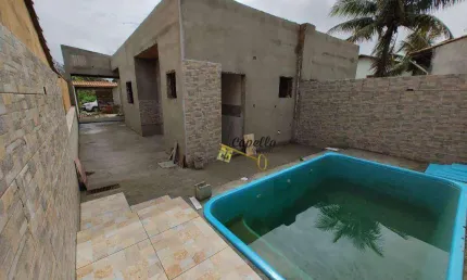 Casa com 2 dormitórios à venda, 60 m² por R$ 270.000,00 - Jardim Luizamar Mirim - Itanhaém/SP