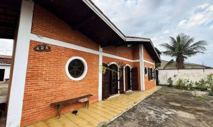 Casa com 4 dormitórios à venda, 204 m² por r$ 500.000,00 - jardim das palmeiras - itanhaém/sp