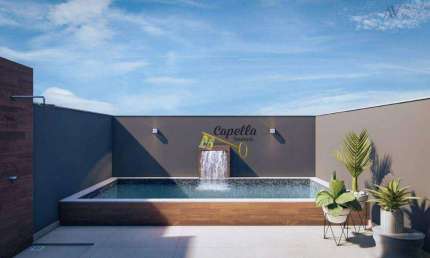 Casa com 3 dormitórios à venda, 81 m² por R$ 450.000,00 - Tupy - Itanhaém/SP
