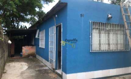Casa com 1 dormitório à venda, 77 m² por R$ 160.000,00 - Jardim das Palmeiras - Itanhaém/SP