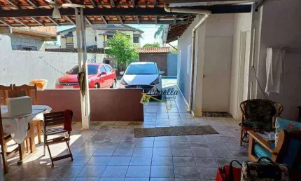 Casa com 3 dormitórios à venda, 142 m² por R$ 360.000,00 - Bopiranga - Itanhaém/SP
