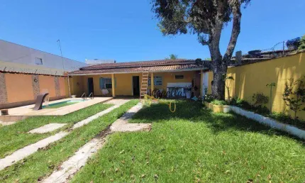 Casa com 3 dormitórios à venda, 125 m² por r$ 400.000,00 - balneário gaivota - itanhaém/sp