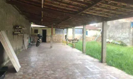 Edícula com 2 dormitórios à venda, 176 m² por r$ 180.000,00 - jardim luizamar mirim - itanhaém/sp