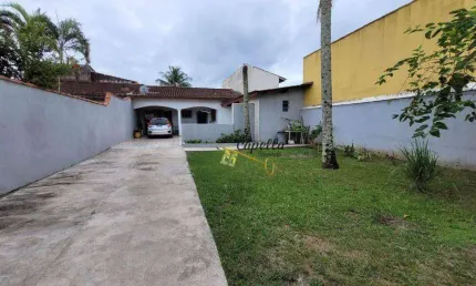 Casa com 1 dormitório à venda, 84 m² por r$ 320.000 - balneário gaivota - itanhaém/sp