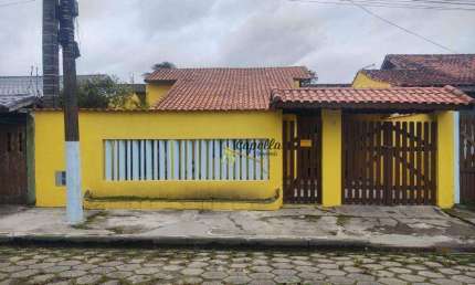 Casa com 2 dormitórios à venda, 131 m² por R$ 375.000,00 - Jardim Jamaica - Itanhaém/SP