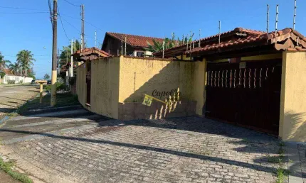 Casa com 4 dormitórios à venda, 188 m² por R$ 450.000,00 - Jardim California - Itanhaém/SP