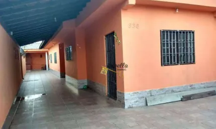 Casa com 2 dormitórios à venda, 126 m² por r$ 260.000,00 - jamaica - praia - itanhaém/sp