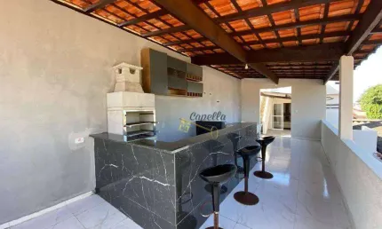 Casa com 3 dormitórios à venda, 101 m² por r$ 330.000,00 - jardim das palmeiras - itanhaém/sp