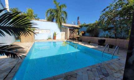 Casa com 4 dormitórios à venda, 228 m² por R$ 550.000 - Balneário Gaivota - Itanhaém/SP