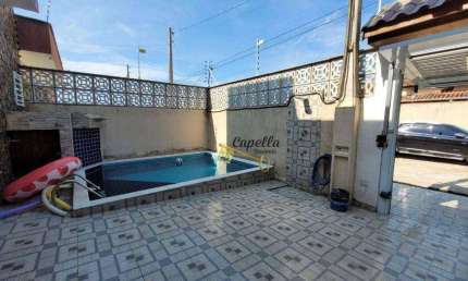 Casa com 2 dormitórios à venda, 117 m² por R$ 399.900,00 - Jardim Jamaica - Itanhaém/SP