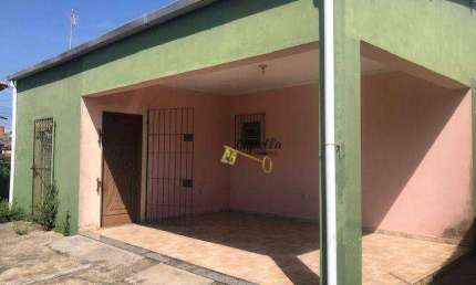 Casa com 1 dormitório à venda, 60 m² por R$ 280.000,00 - Balneário Novaro - Itanhaém/SP