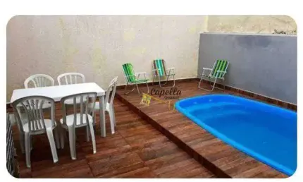Casa com 2 dormitórios à venda, 72 m² por r$ 380.000,00 - jardim luizamar - itanhaém/sp
