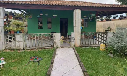 Casa com 5 dormitórios à venda, 179 m² por R$ 420.000 - Balneário Califórnia - Itanhaém/SP