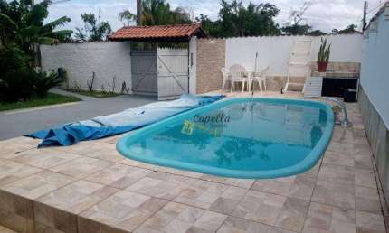 Casa com 2 dormitórios à venda, 140 m² por R$ 460.000,00 - Chácara Glória - Itanhaém/SP