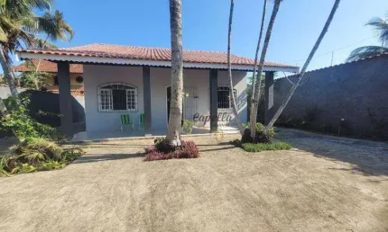 Casa com 3 dormitórios à venda, 120 m² por r$ 450.000 - jardim california - itanhaém/sp