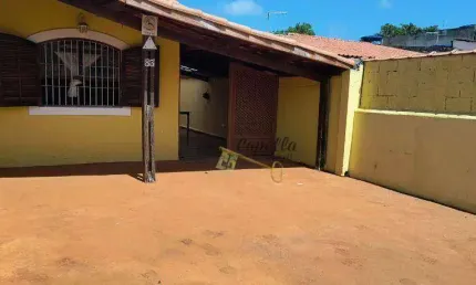 Casa com 2 dormitórios à venda, 80 m² por r$ 213.000,00 - gaivota - praia - itanhaém/sp