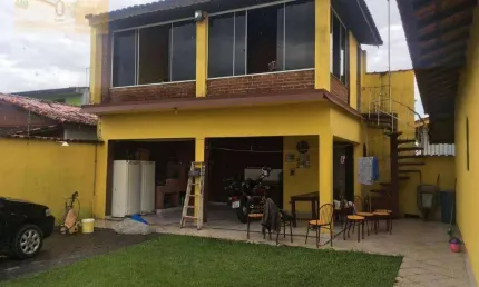 Casa com 3 dormitórios à venda, 272 m² por R$ 750.000,00 - Balneário São Jorge - Itanhaém/SP